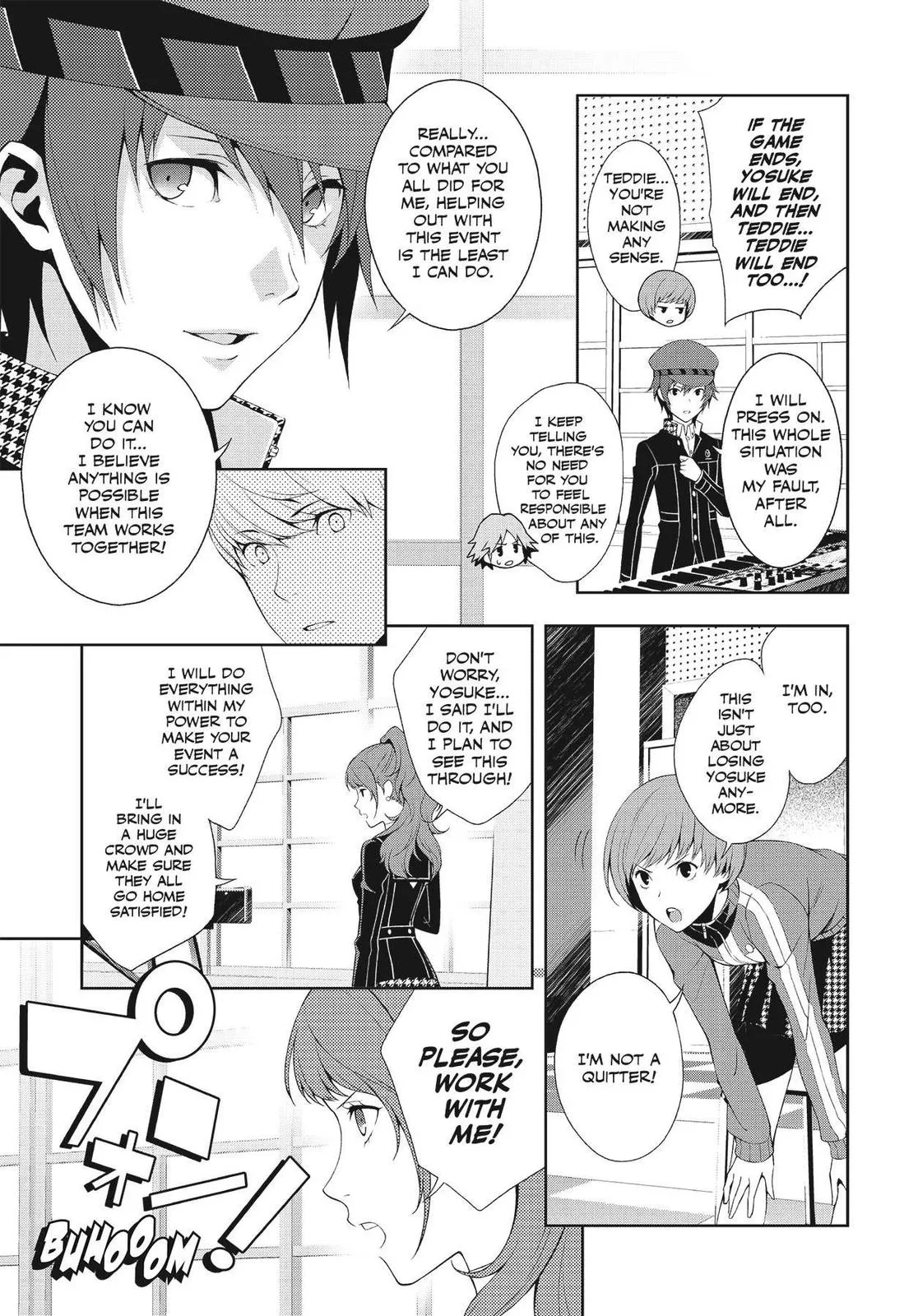 Read Persona 4 EN Manga Online