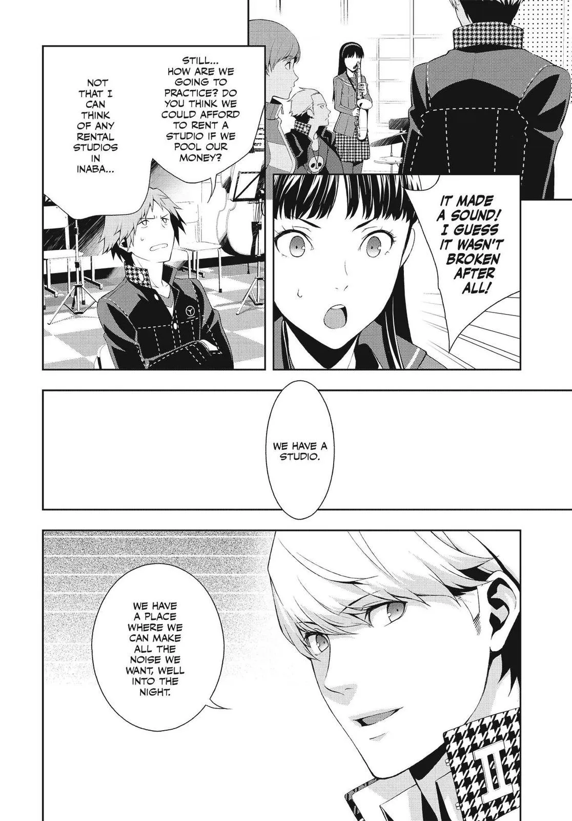 Read Persona 4 EN Manga Online