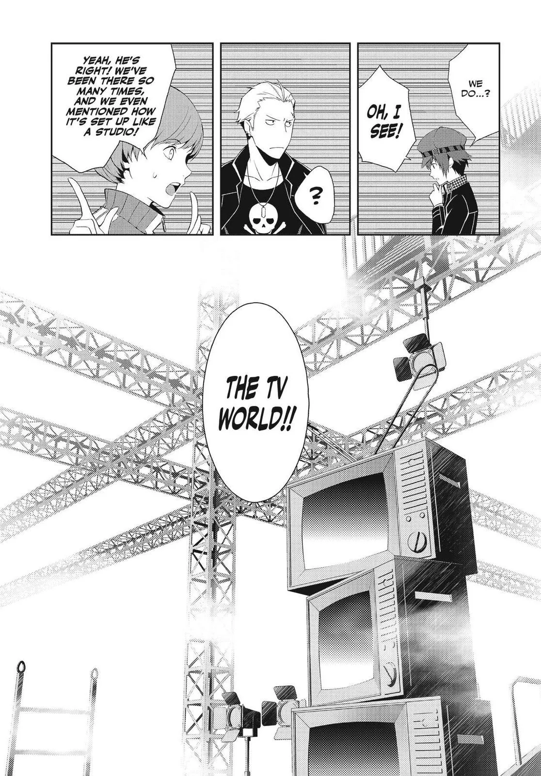 Read Persona 4 EN Manga Online