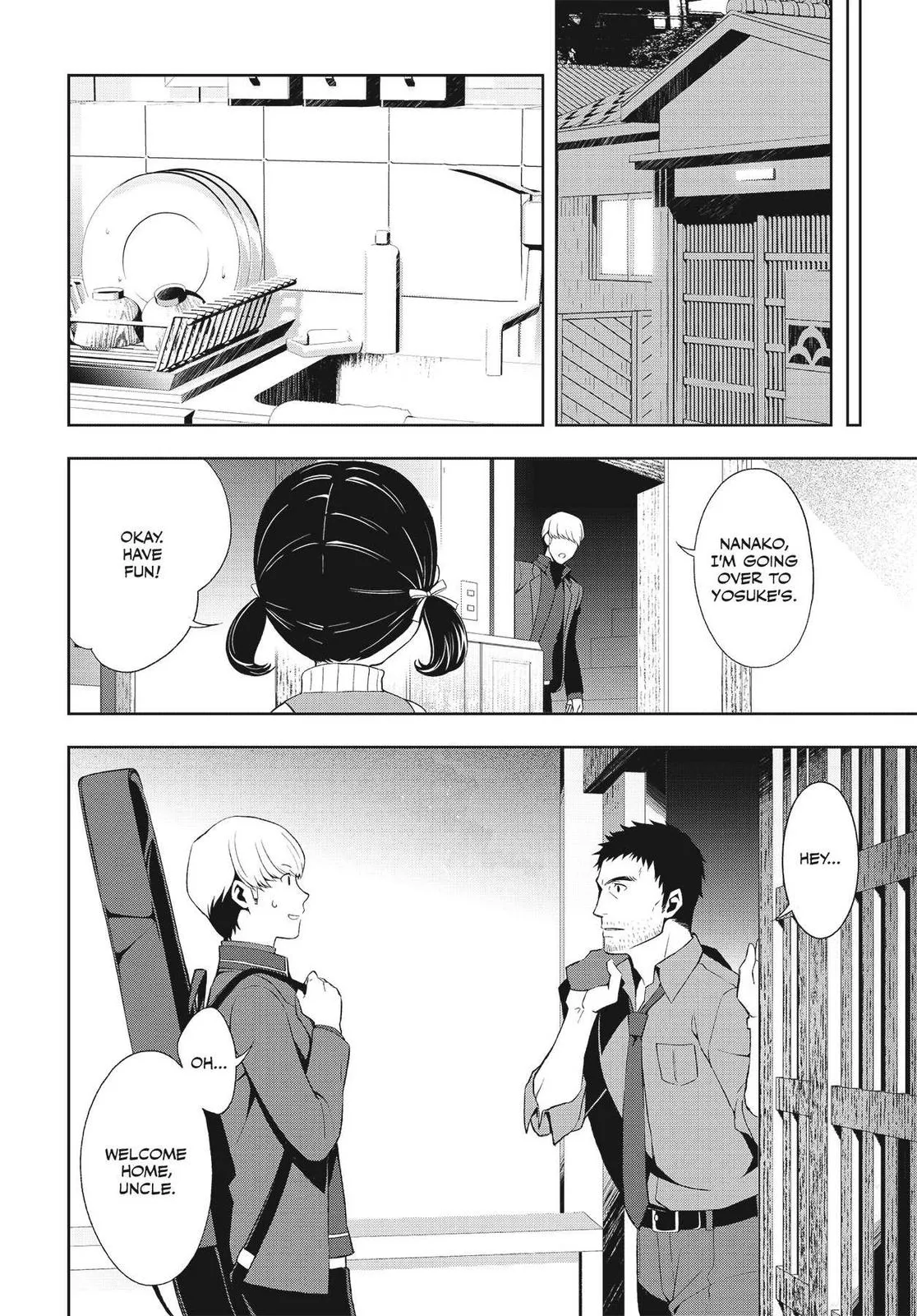 Read Persona 4 EN Manga Online