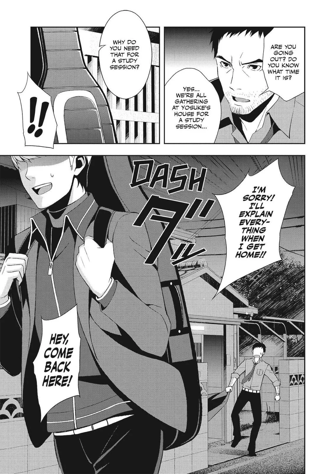 Read Persona 4 EN Manga Online