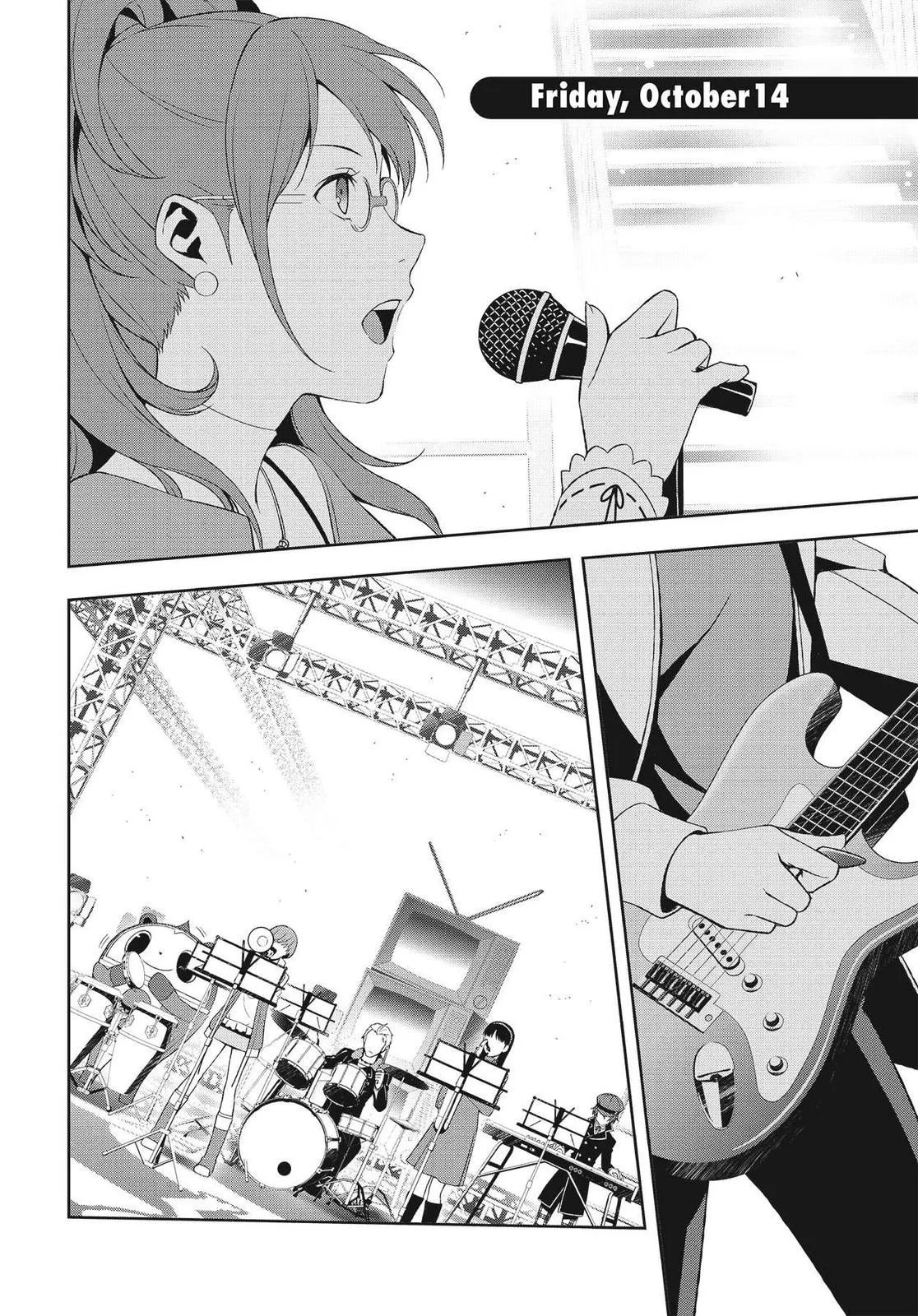 Read Persona 4 EN Manga Online