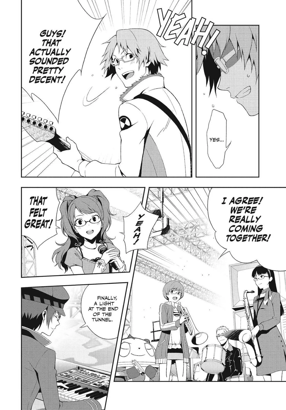 Read Persona 4 EN Manga Online