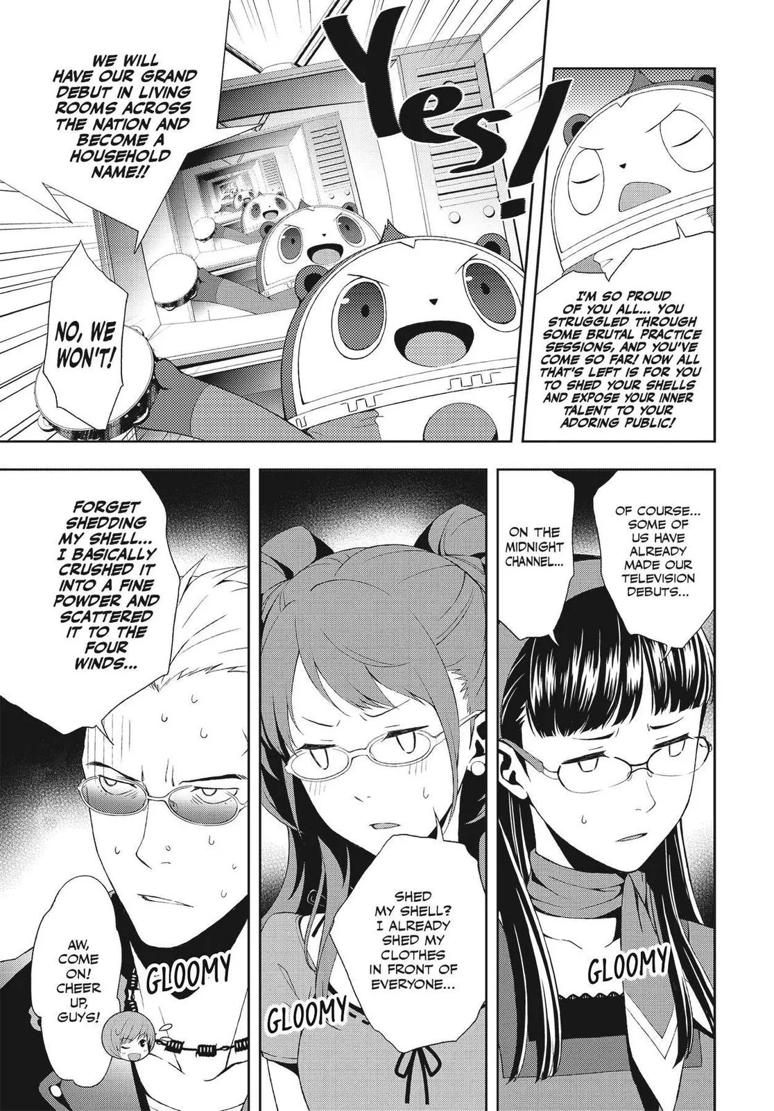Read Persona 4 EN Manga Online