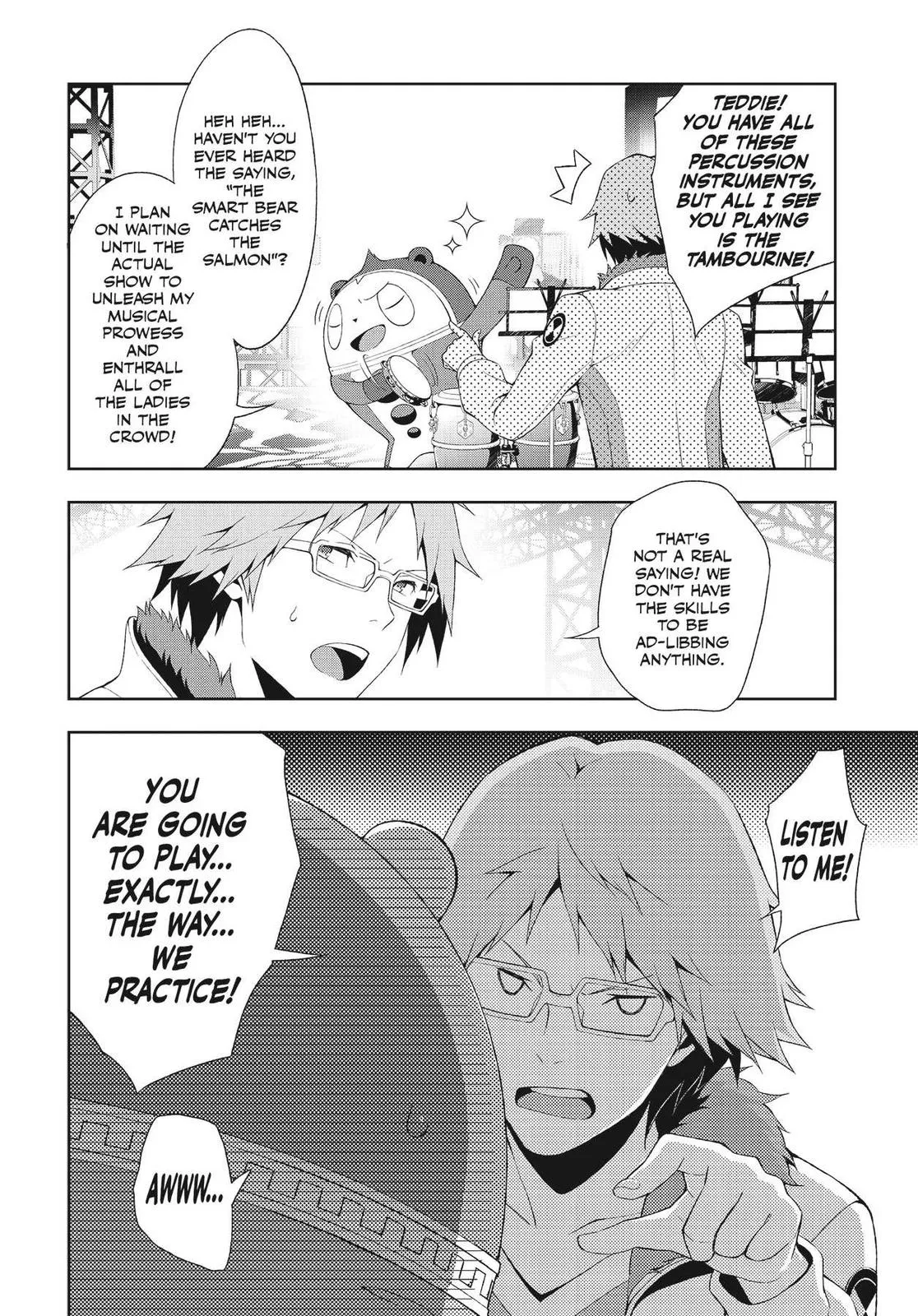 Read Persona 4 EN Manga Online