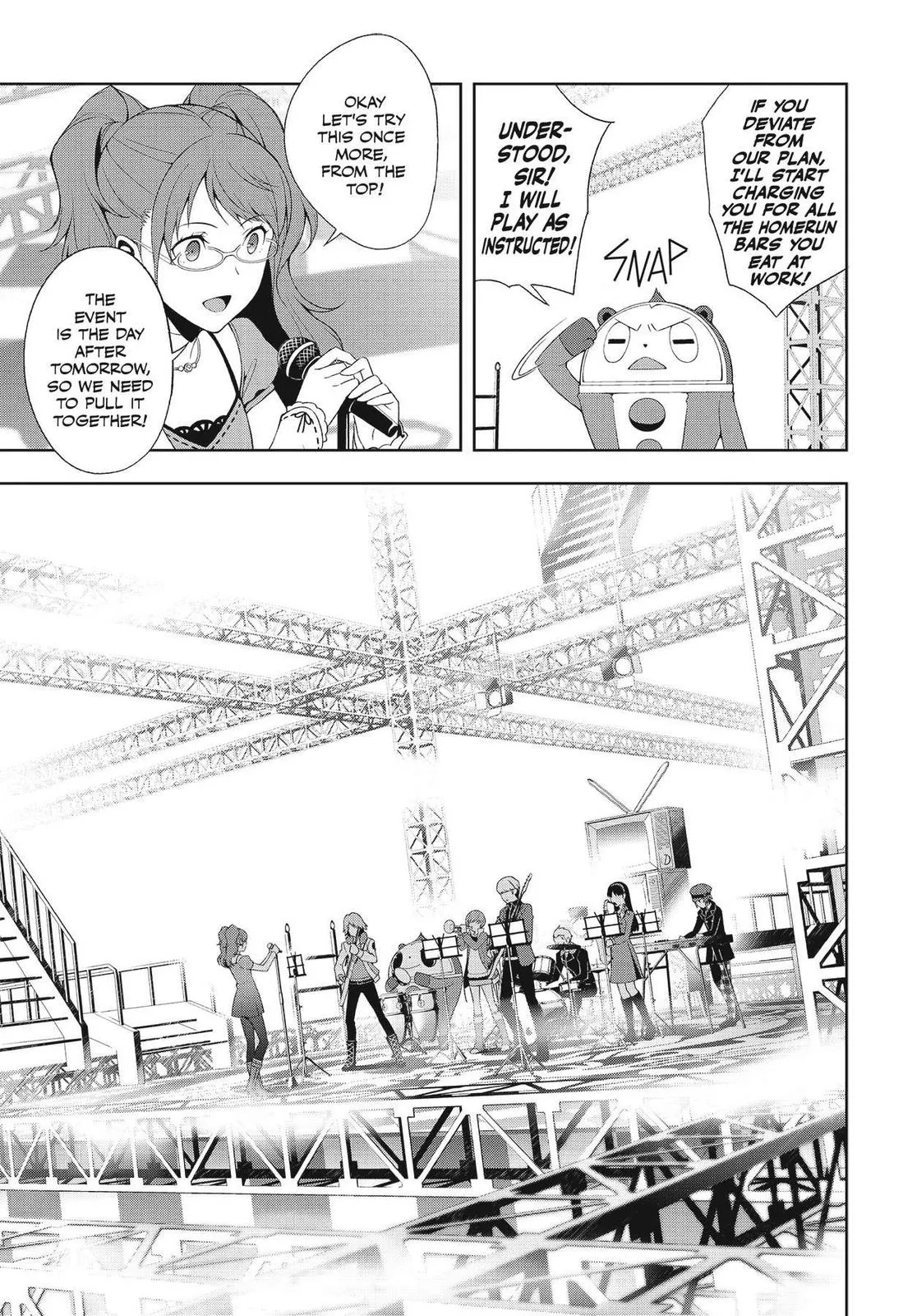 Read Persona 4 EN Manga Online