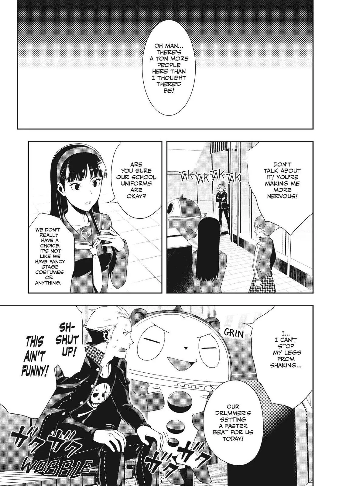 Read Persona 4 EN Manga Online