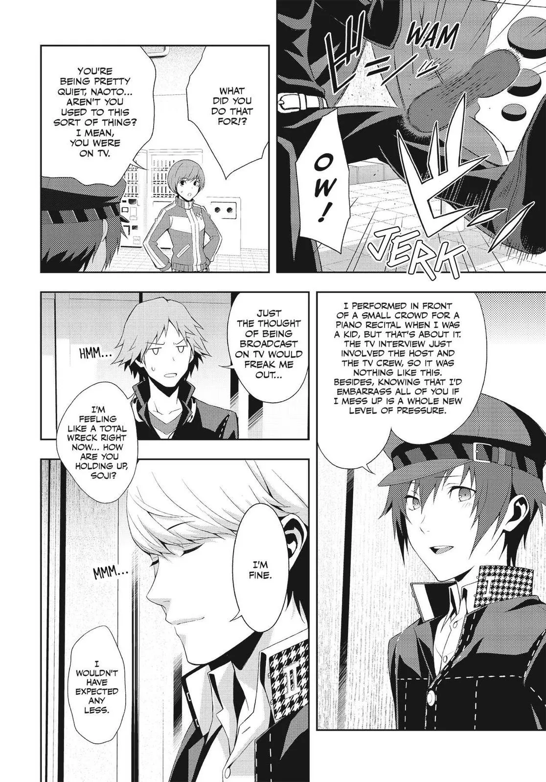Read Persona 4 EN Manga Online