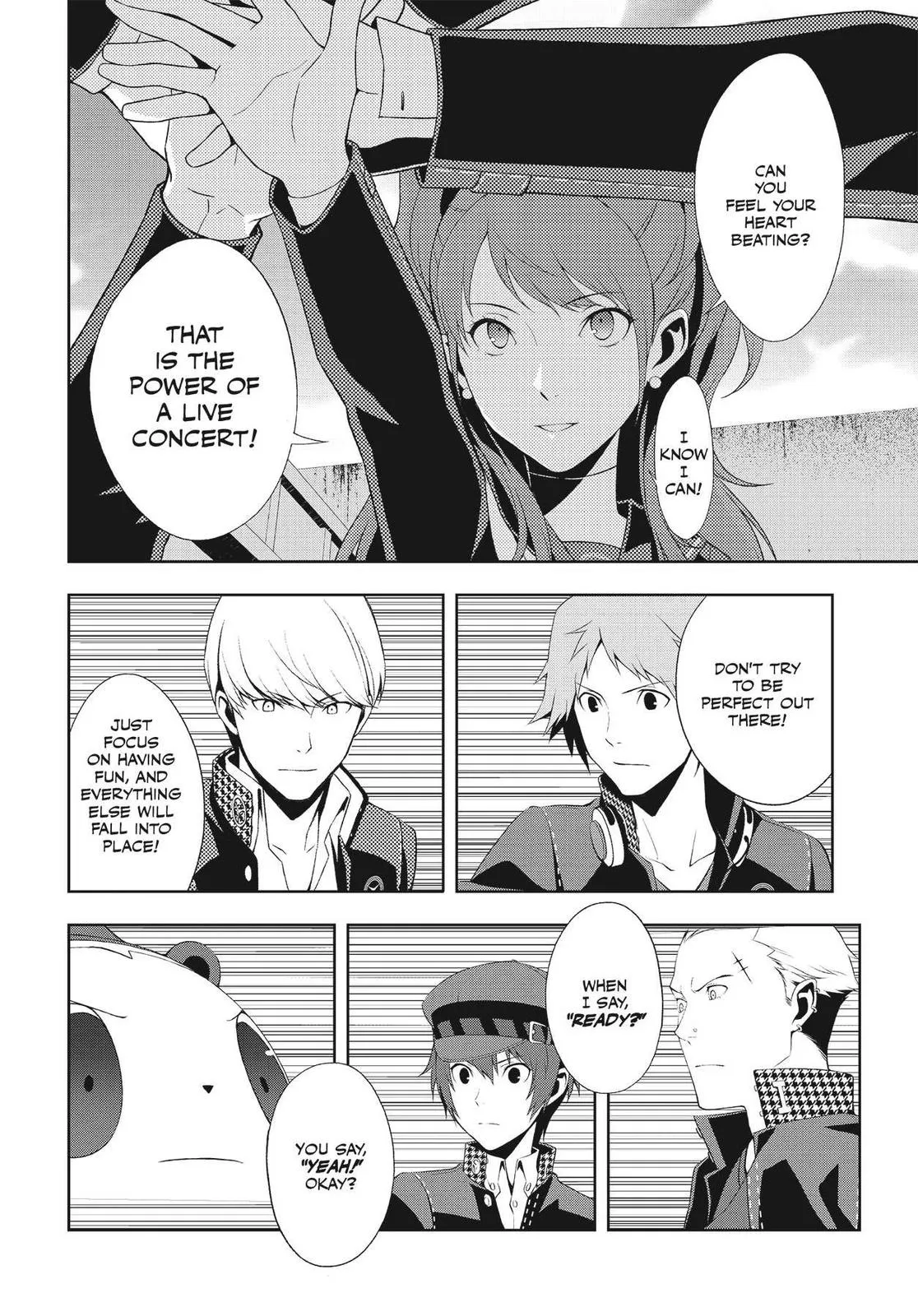 Read Persona 4 EN Manga Online