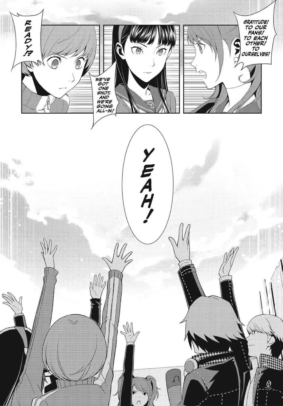 Read Persona 4 EN Manga Online