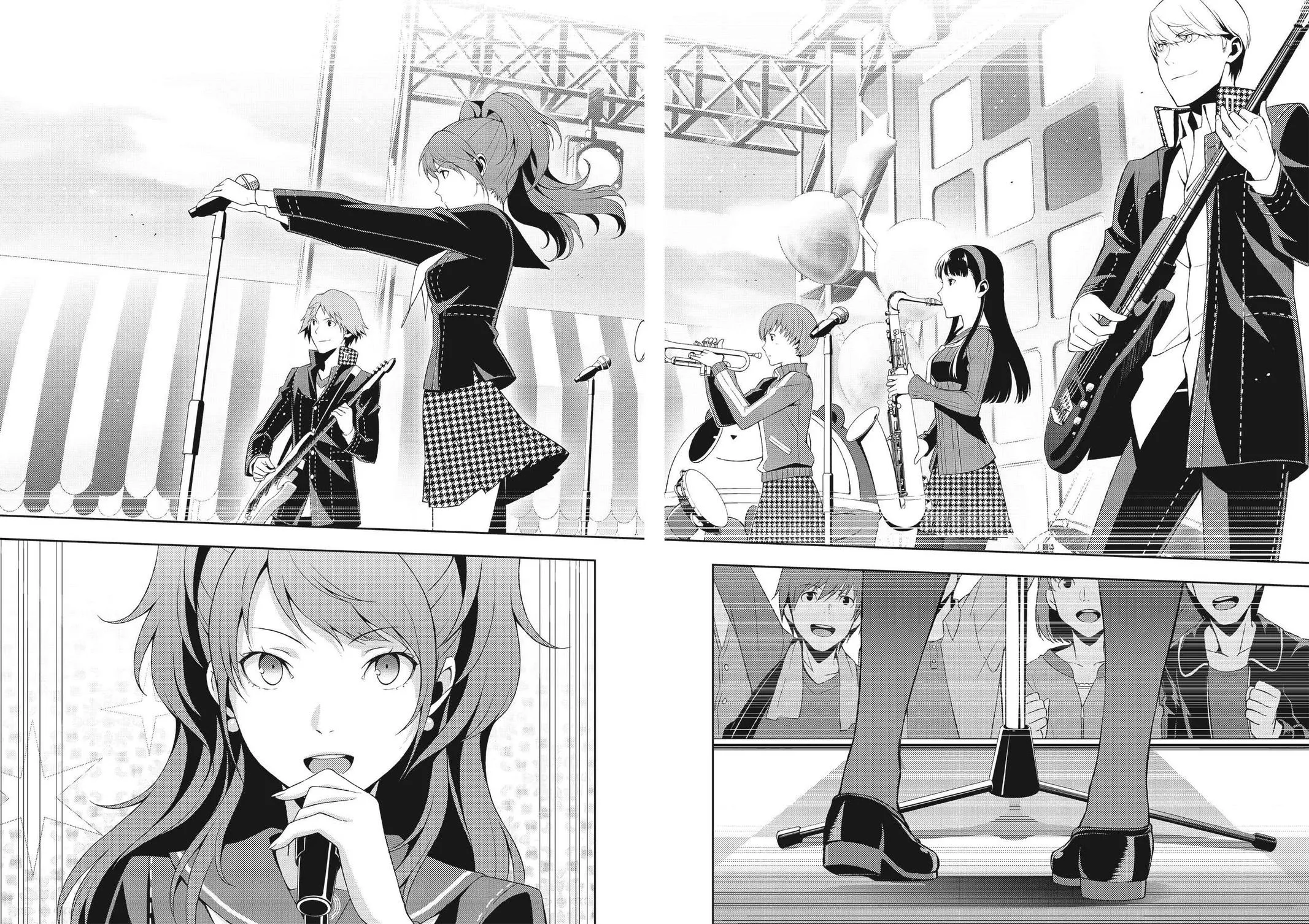 Read Persona 4 EN Manga Online
