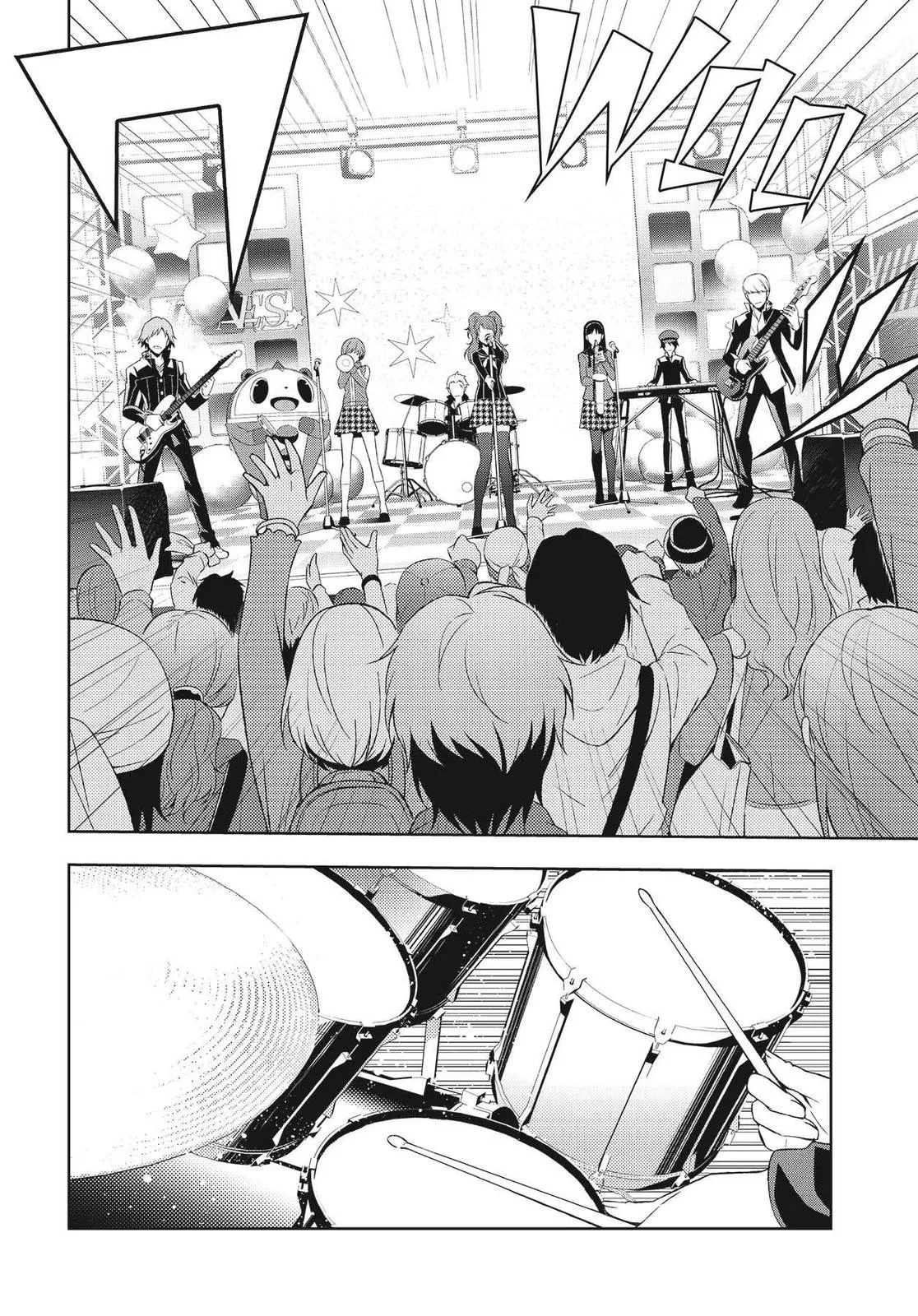 Read Persona 4 EN Manga Online