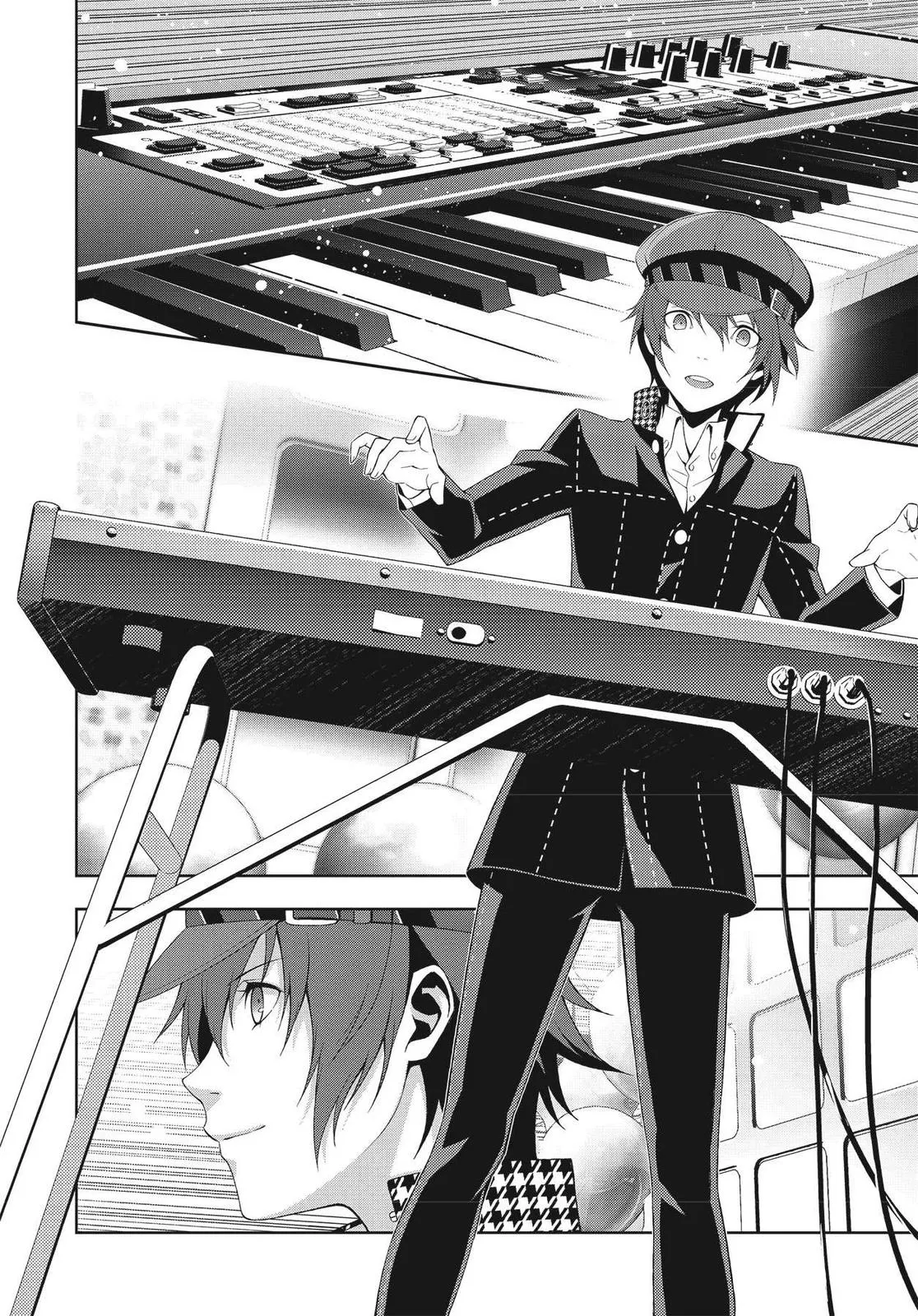 Read Persona 4 EN Manga Online