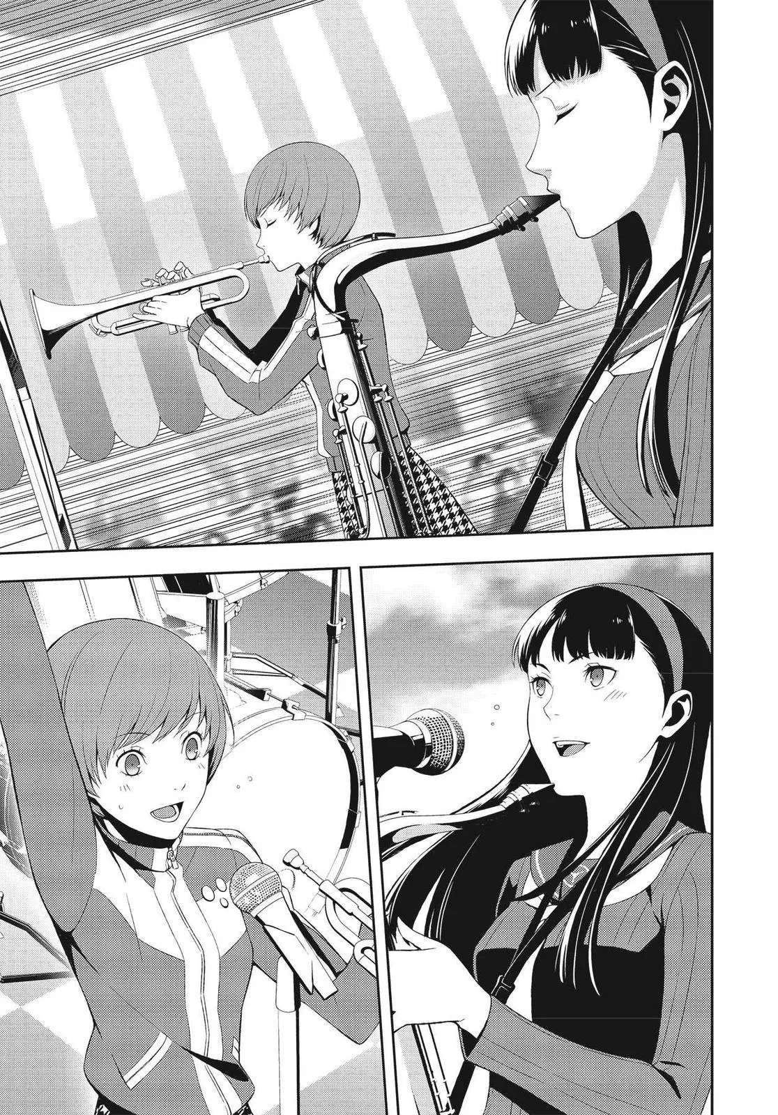 Read Persona 4 EN Manga Online