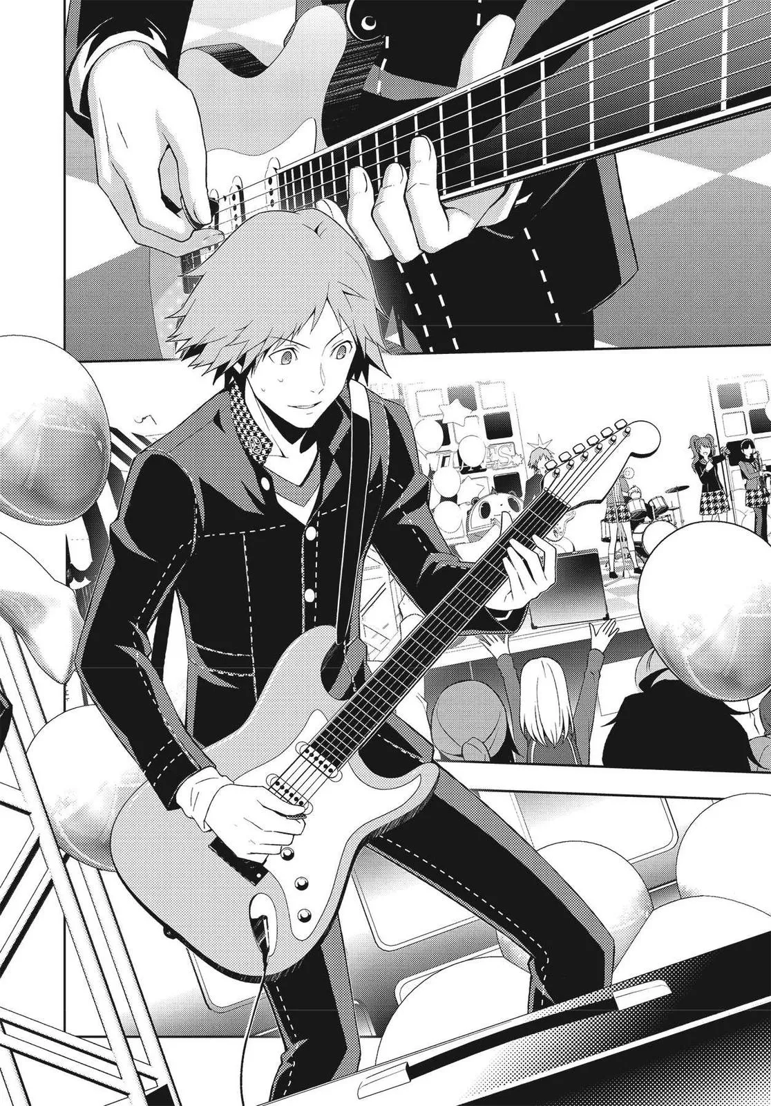 Read Persona 4 EN Manga Online