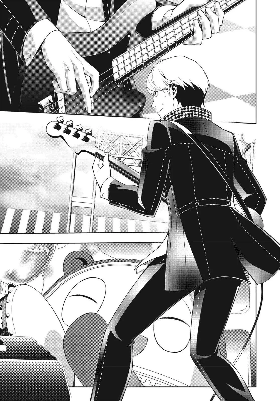 Read Persona 4 EN Manga Online