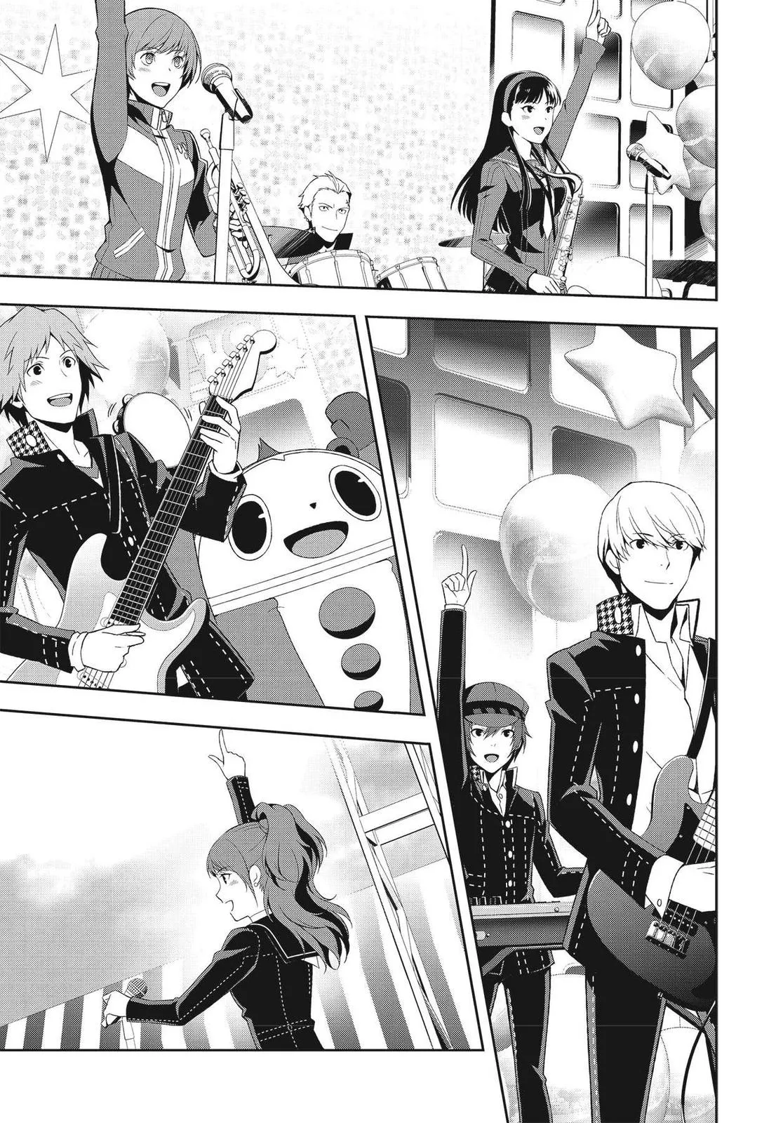 Read Persona 4 EN Manga Online