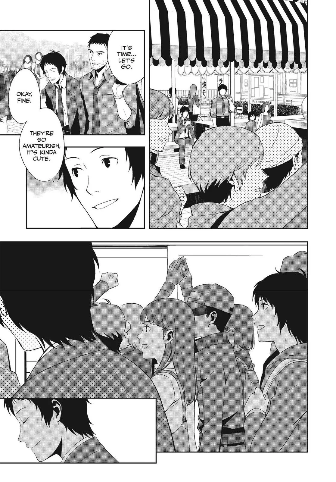 Read Persona 4 EN Manga Online
