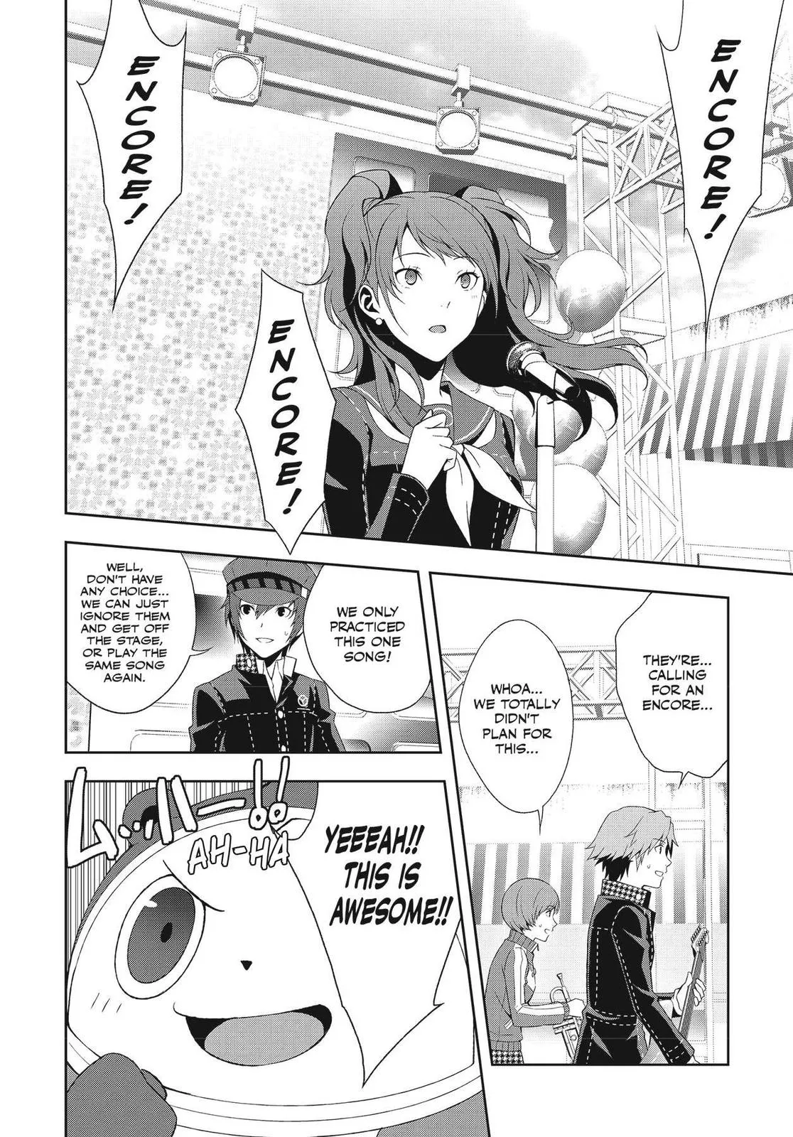 Read Persona 4 EN Manga Online