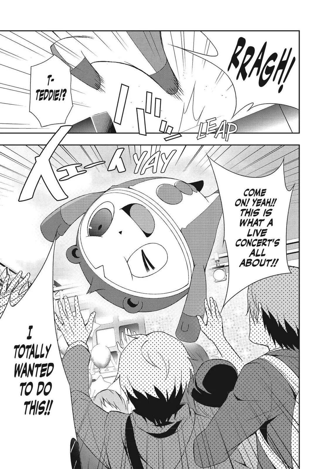 Read Persona 4 EN Manga Online