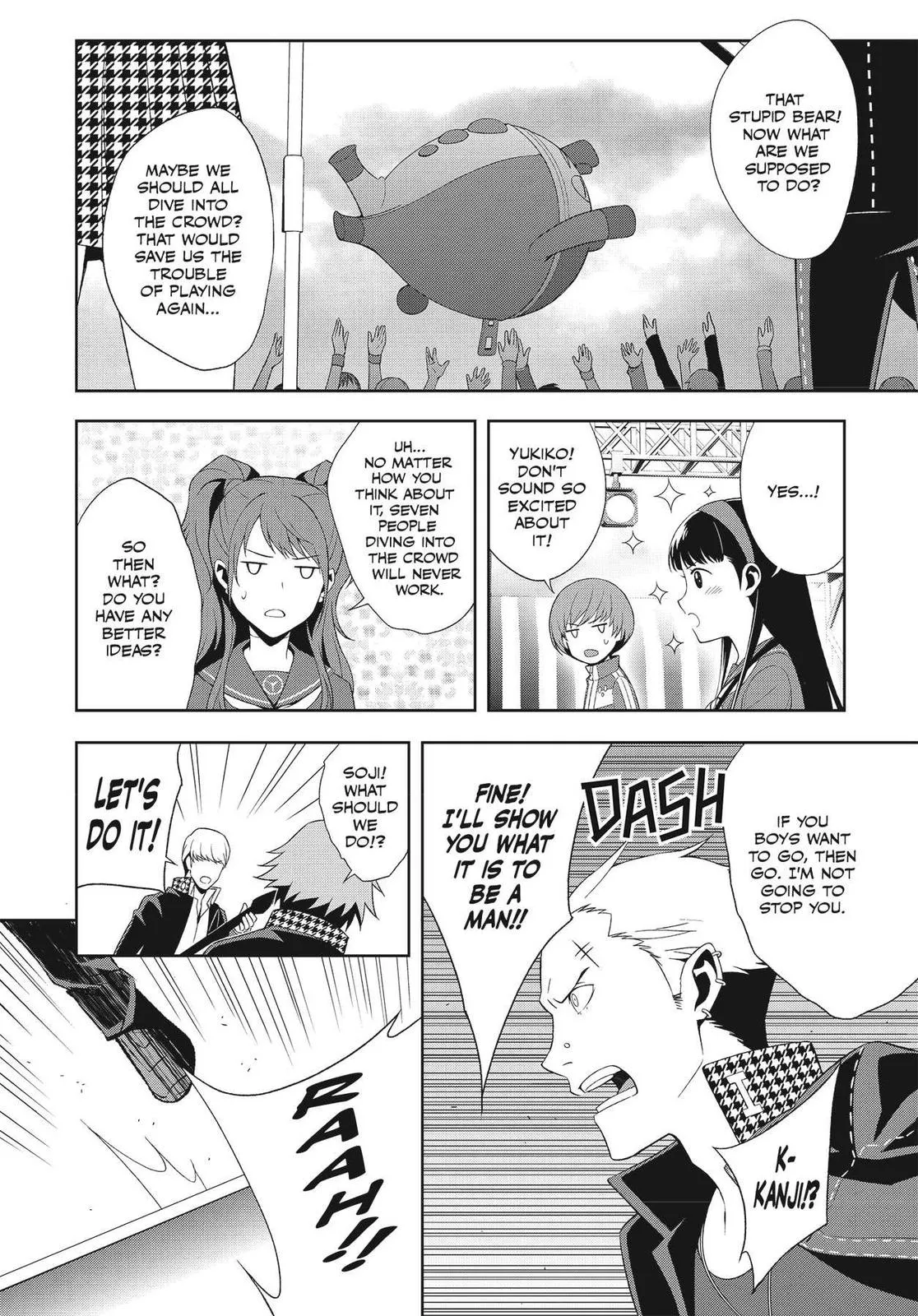 Read Persona 4 EN Manga Online