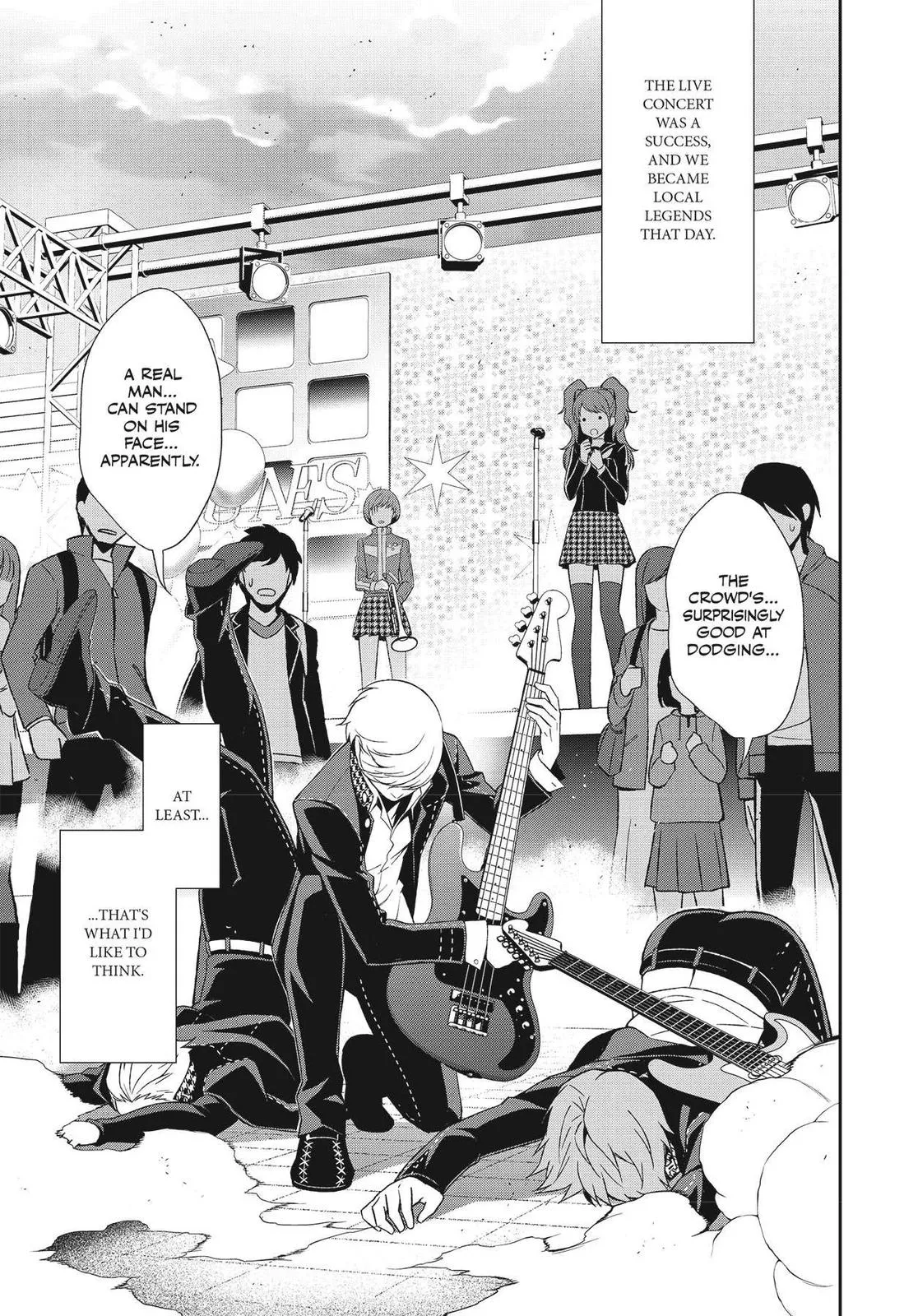 Read Persona 4 EN Manga Online