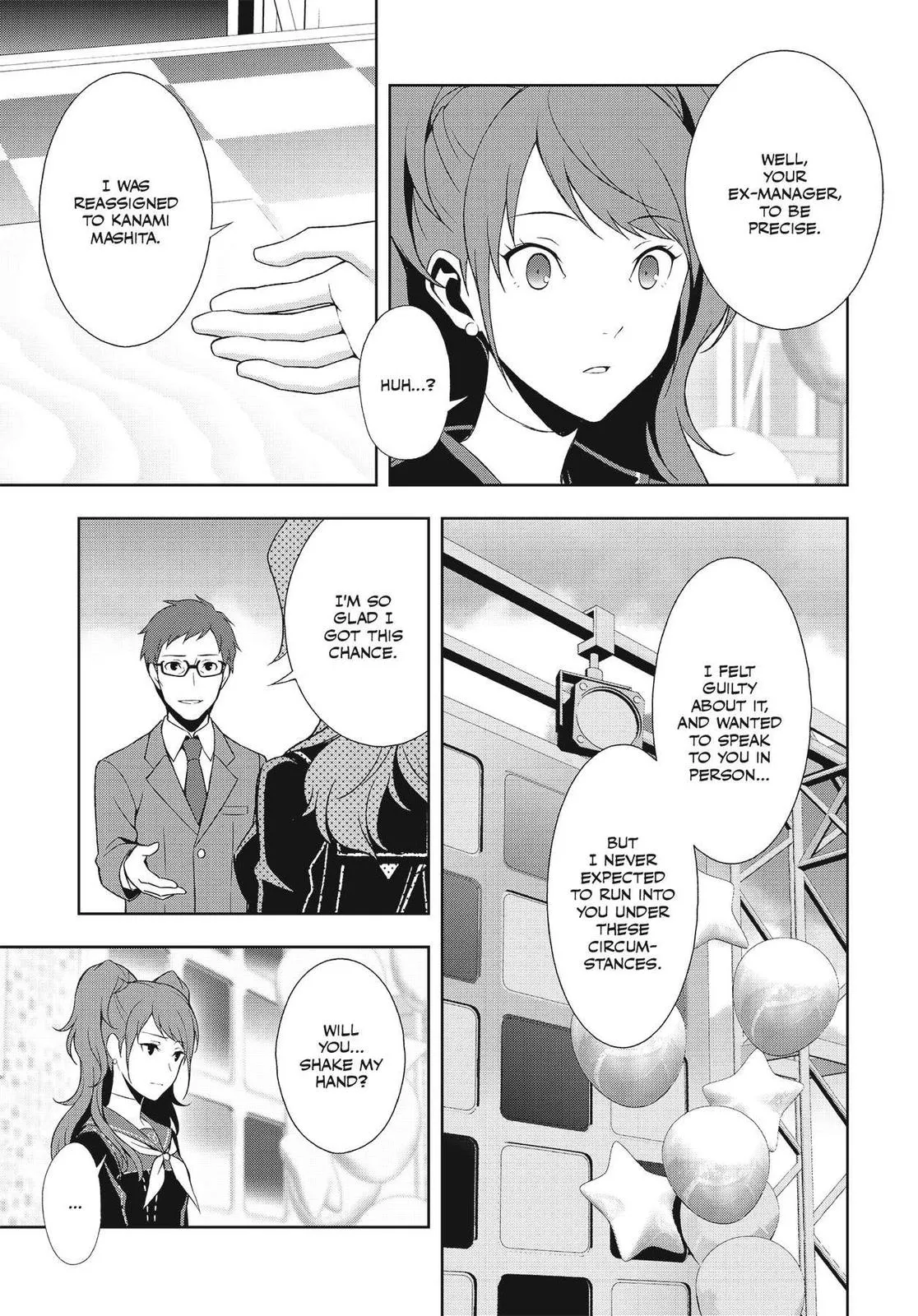 Read Persona 4 EN Manga Online