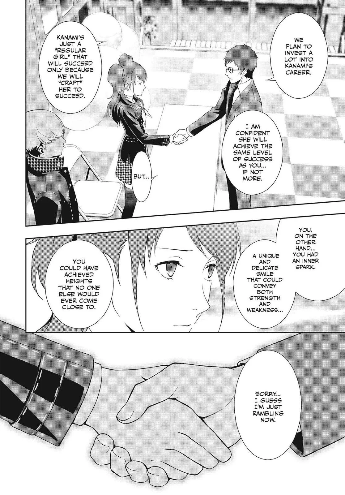 Read Persona 4 EN Manga Online