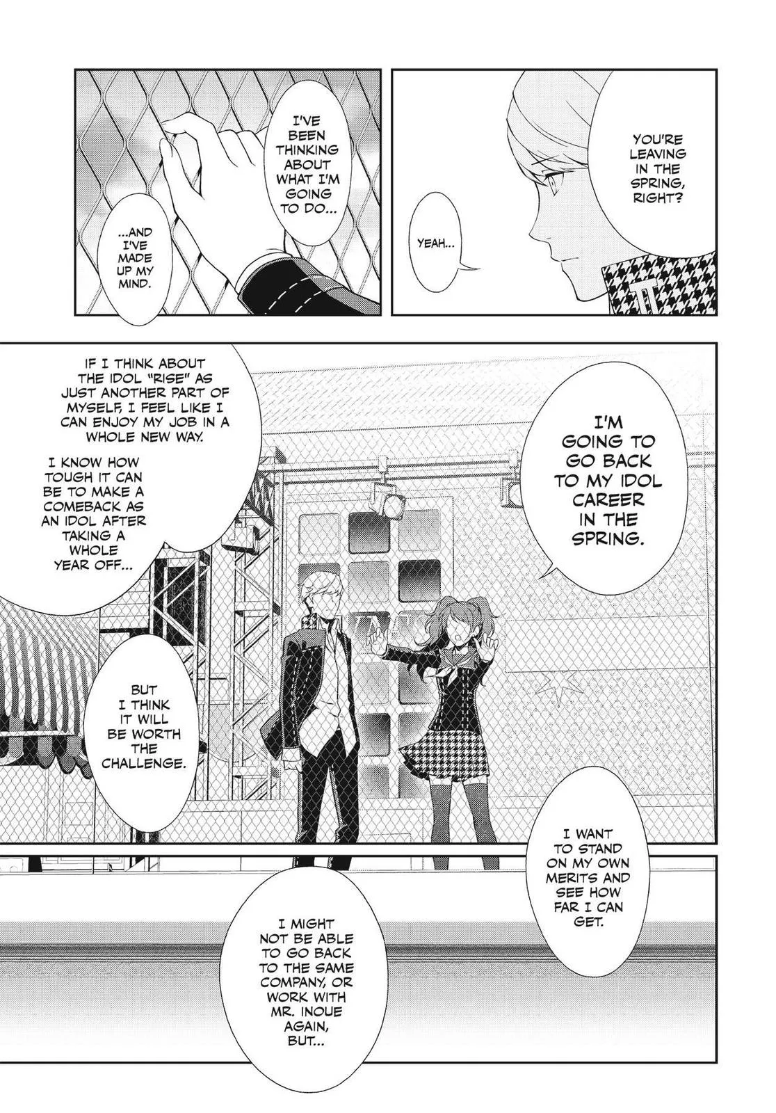 Read Persona 4 EN Manga Online