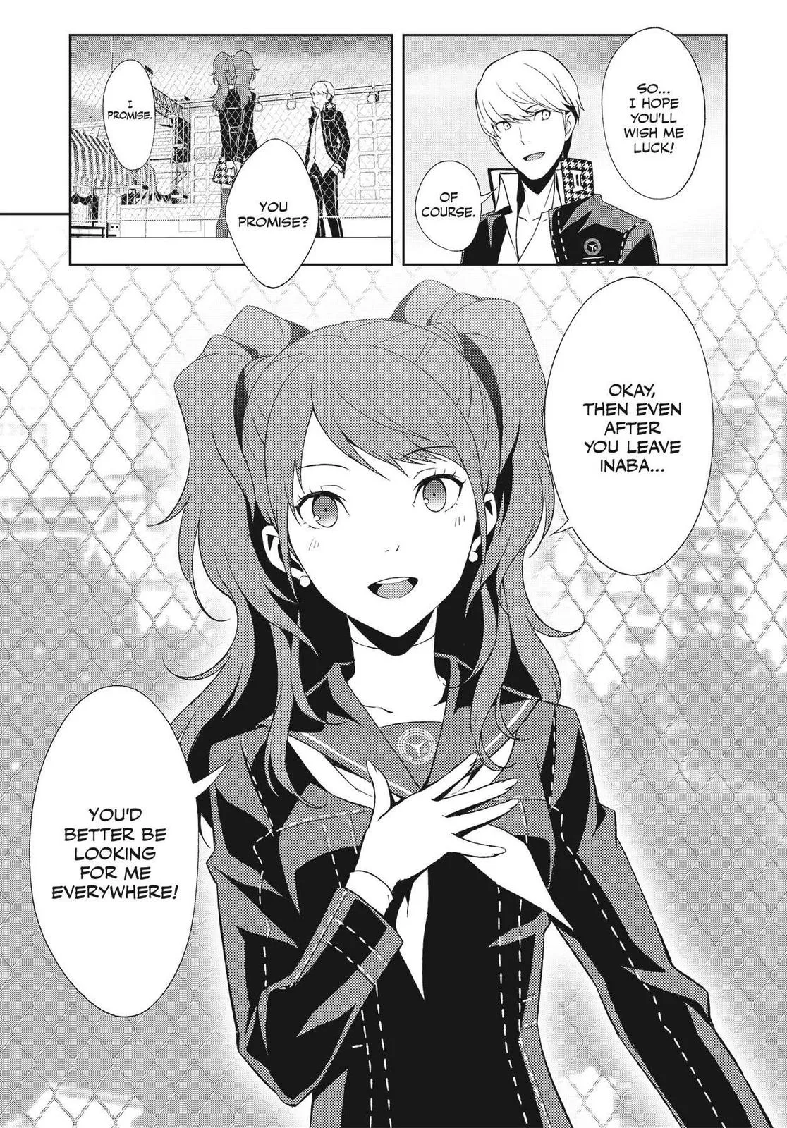 Read Persona 4 EN Manga Online
