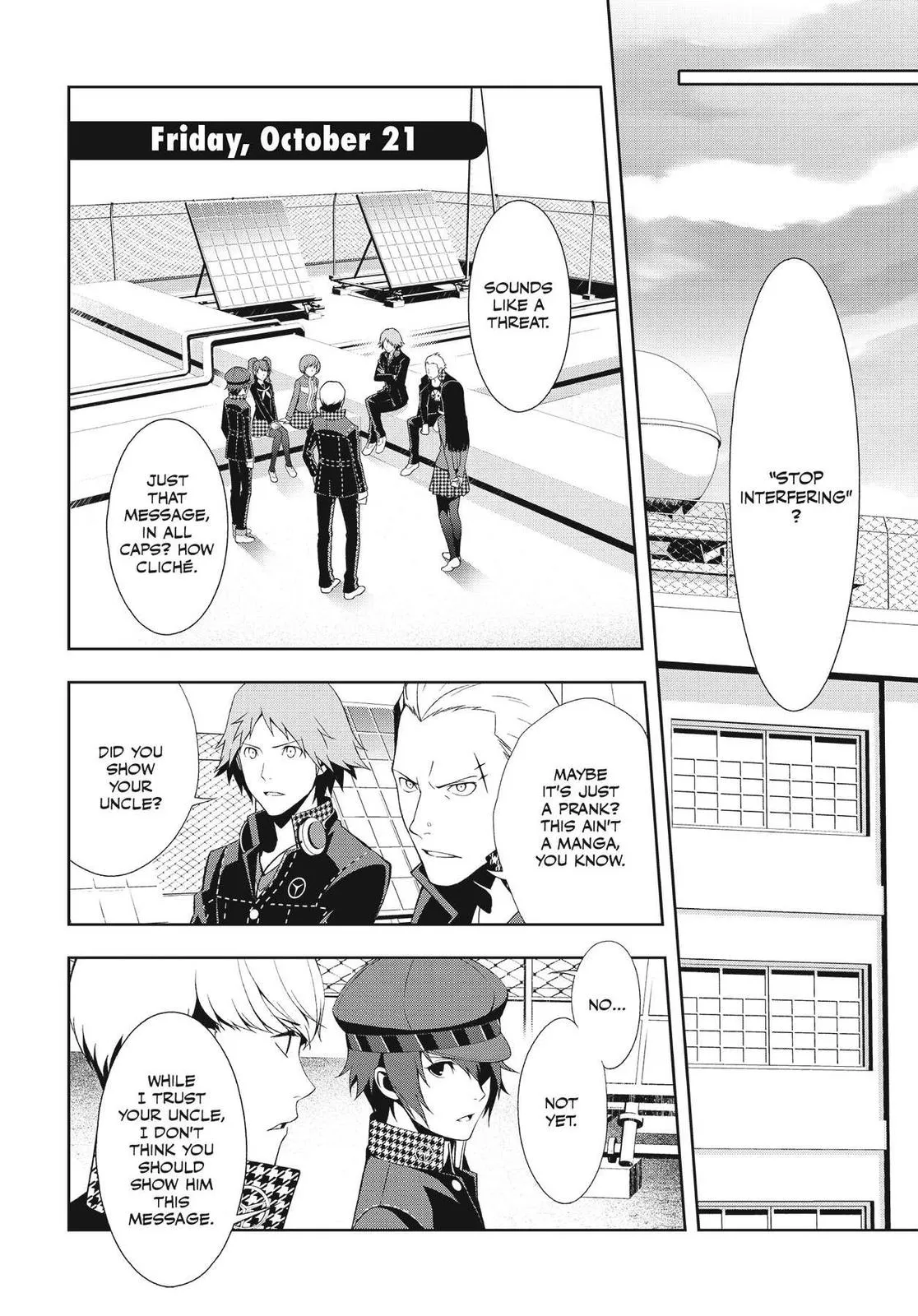 Read Persona 4 EN Manga Online