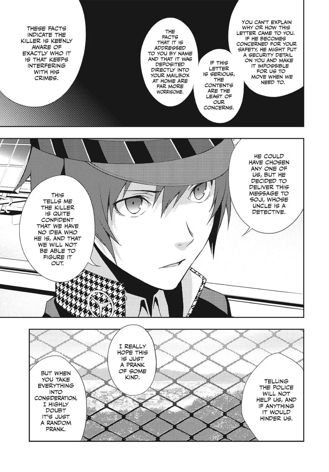 Read Persona 4 EN Manga Online