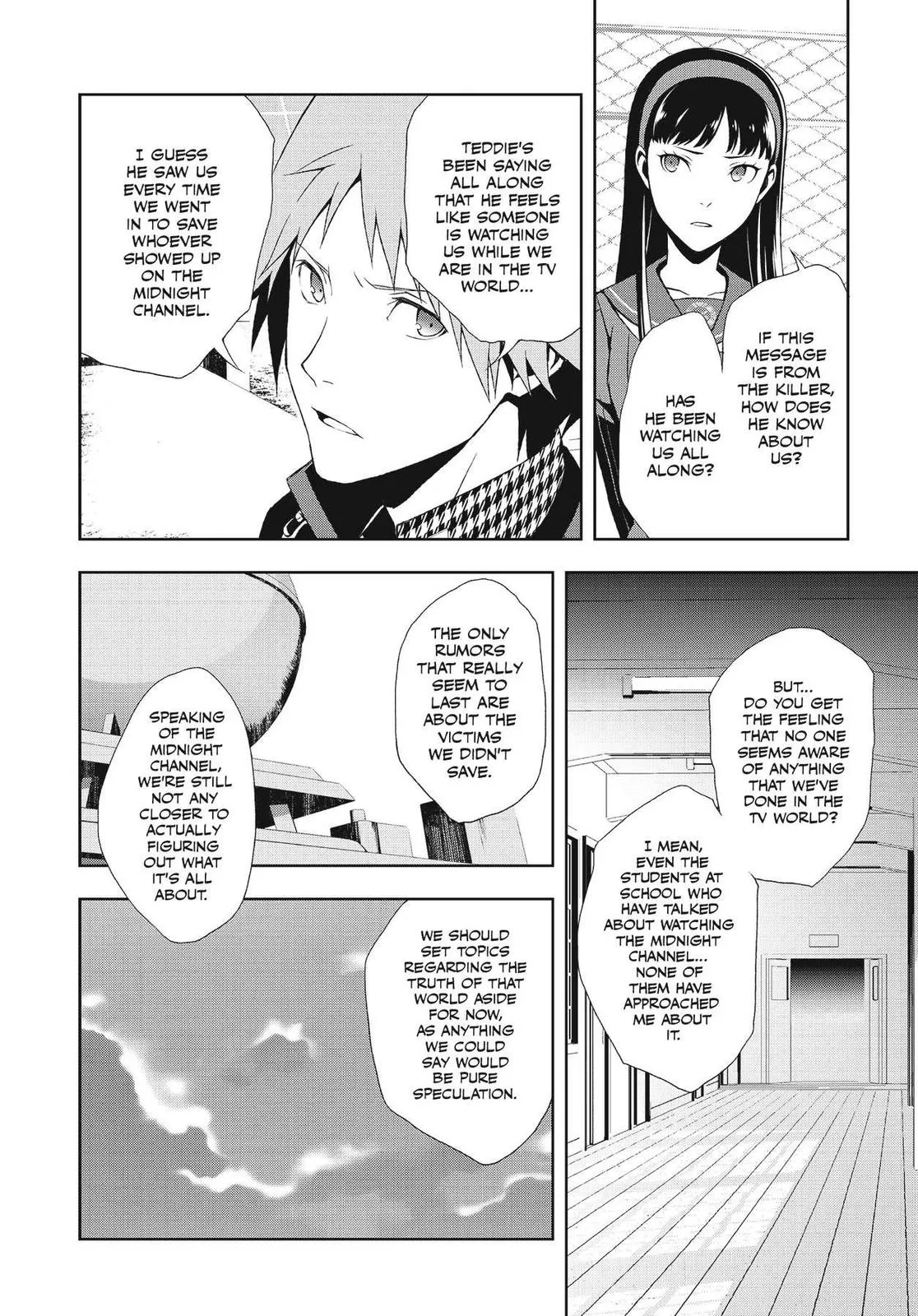 Read Persona 4 EN Manga Online