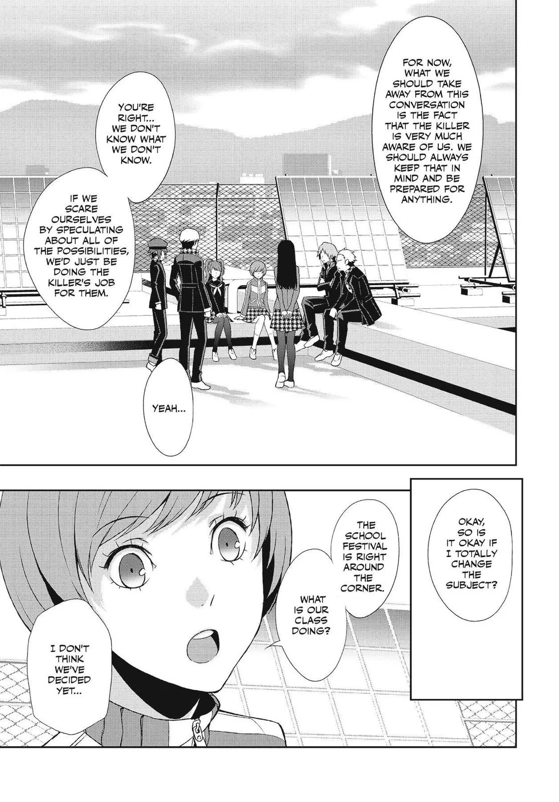 Read Persona 4 EN Manga Online