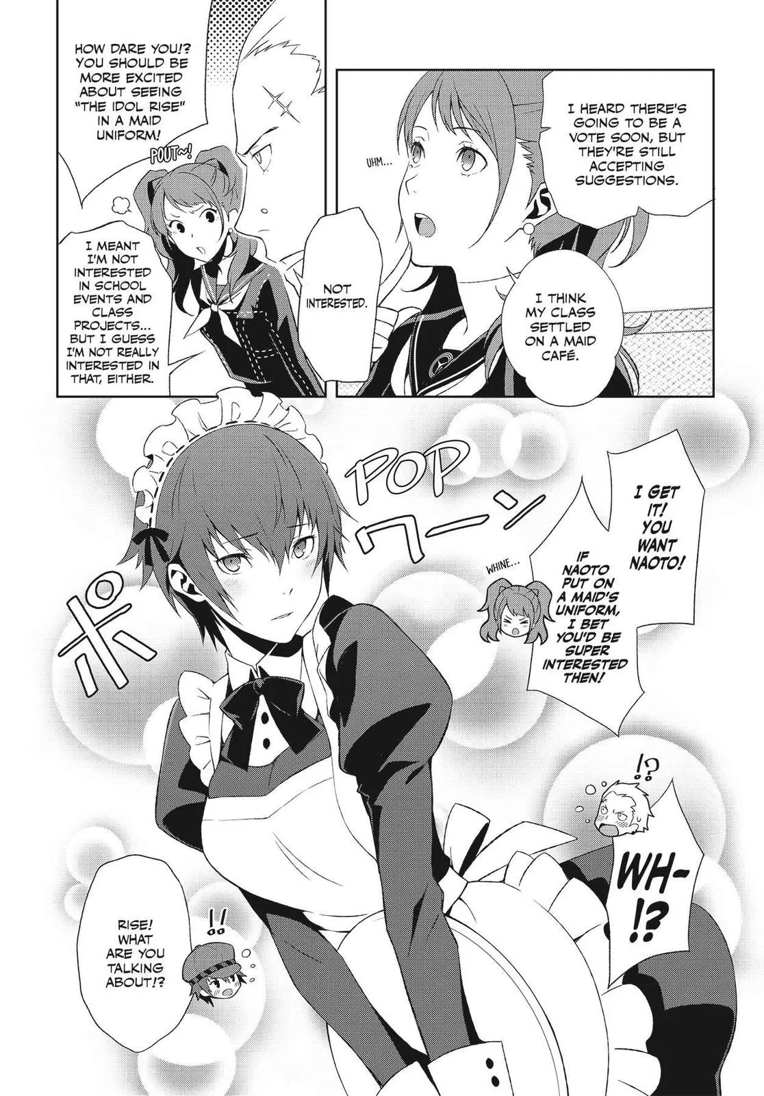 Read Persona 4 EN Manga Online