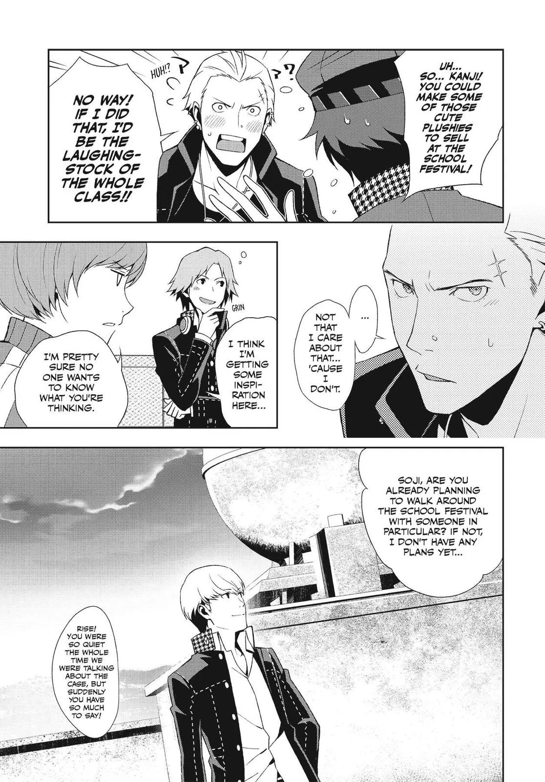 Read Persona 4 EN Manga Online