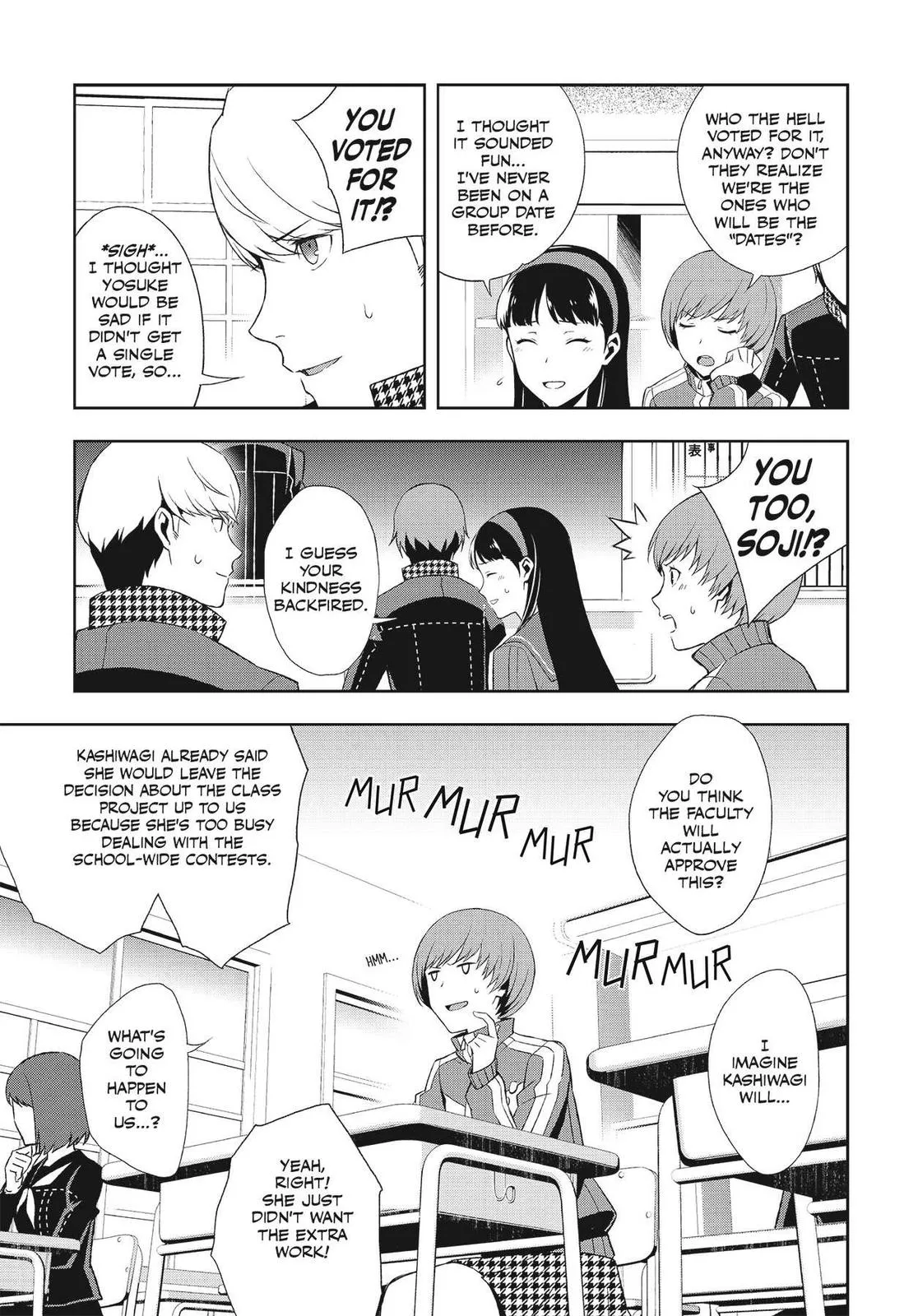 Read Persona 4 EN Manga Online
