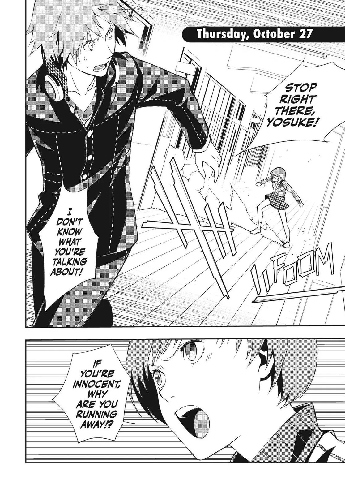 Read Persona 4 EN Manga Online