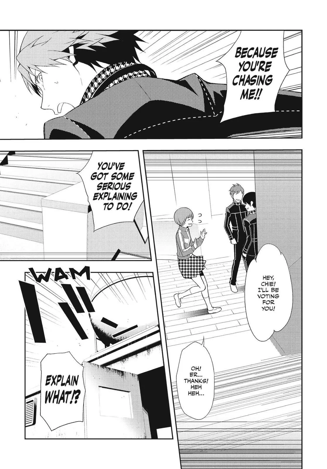 Read Persona 4 EN Manga Online