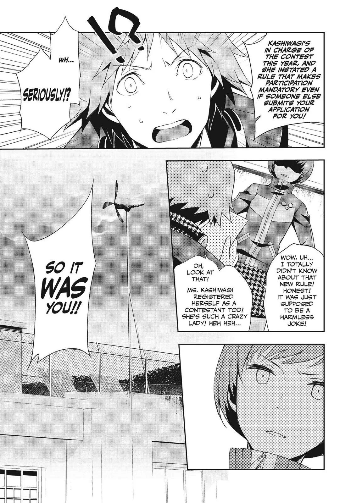 Read Persona 4 EN Manga Online
