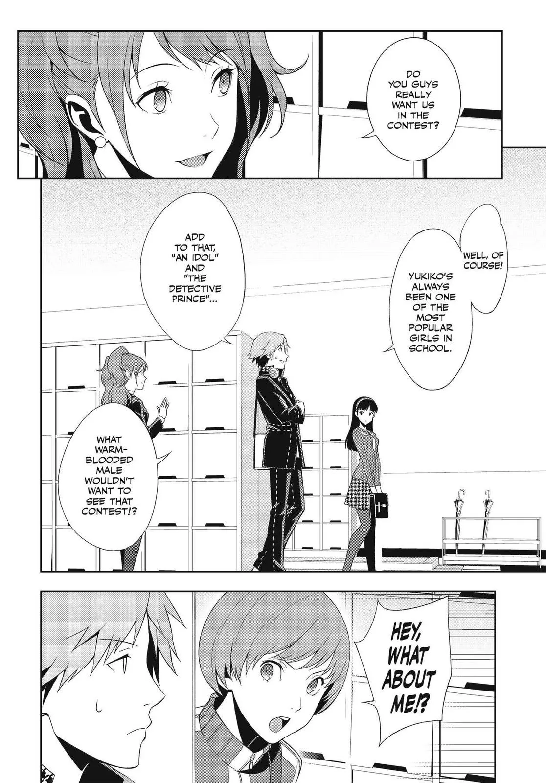 Read Persona 4 EN Manga Online