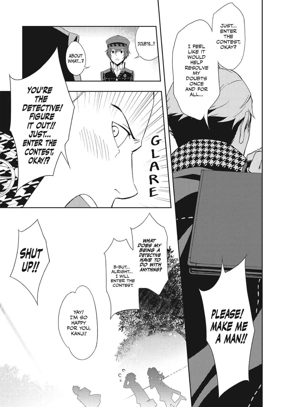 Read Persona 4 EN Manga Online