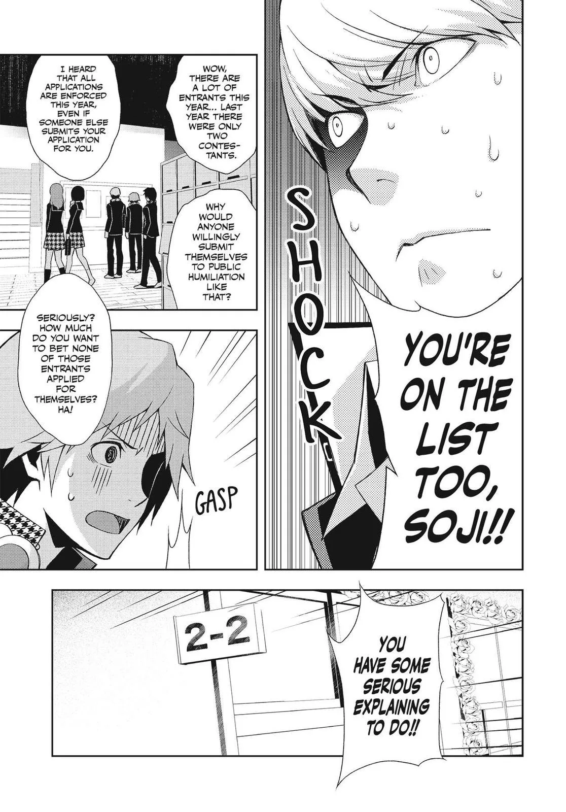 Read Persona 4 EN Manga Online