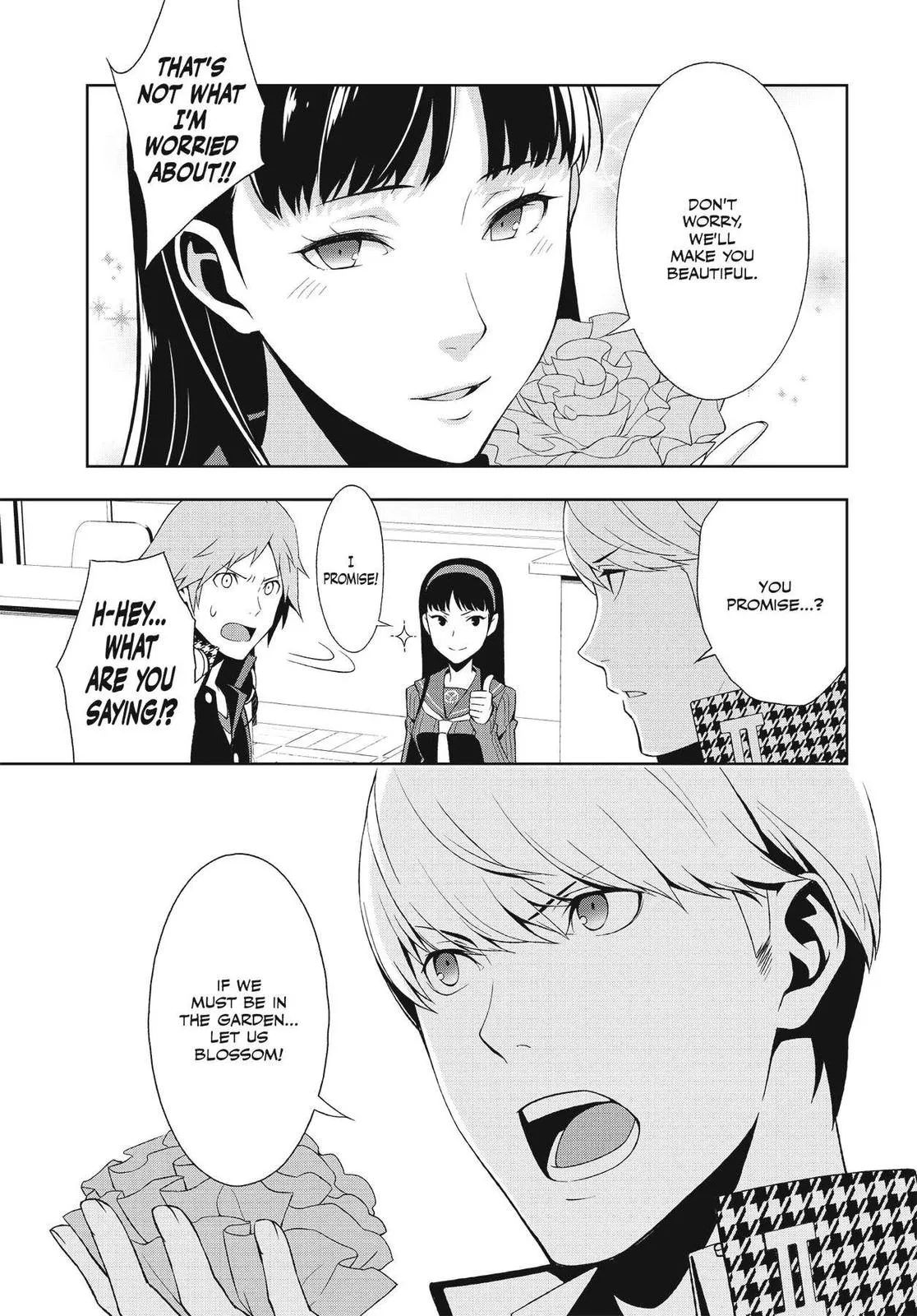 Read Persona 4 EN Manga Online