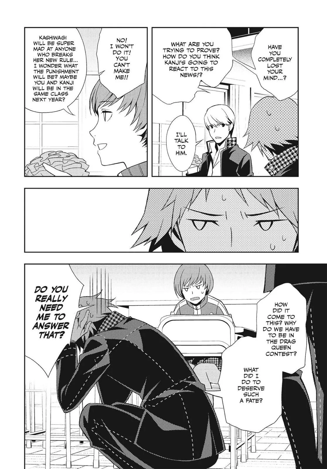 Read Persona 4 EN Manga Online