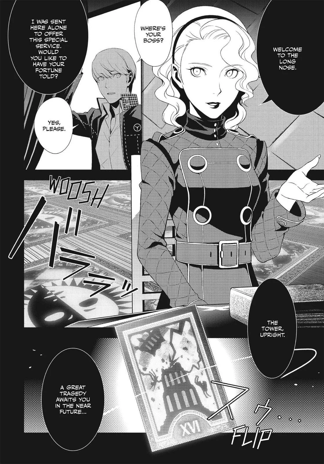 Read Persona 4 EN Manga Online