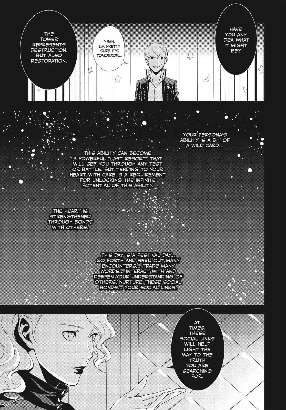 Read Persona 4 EN Manga Online