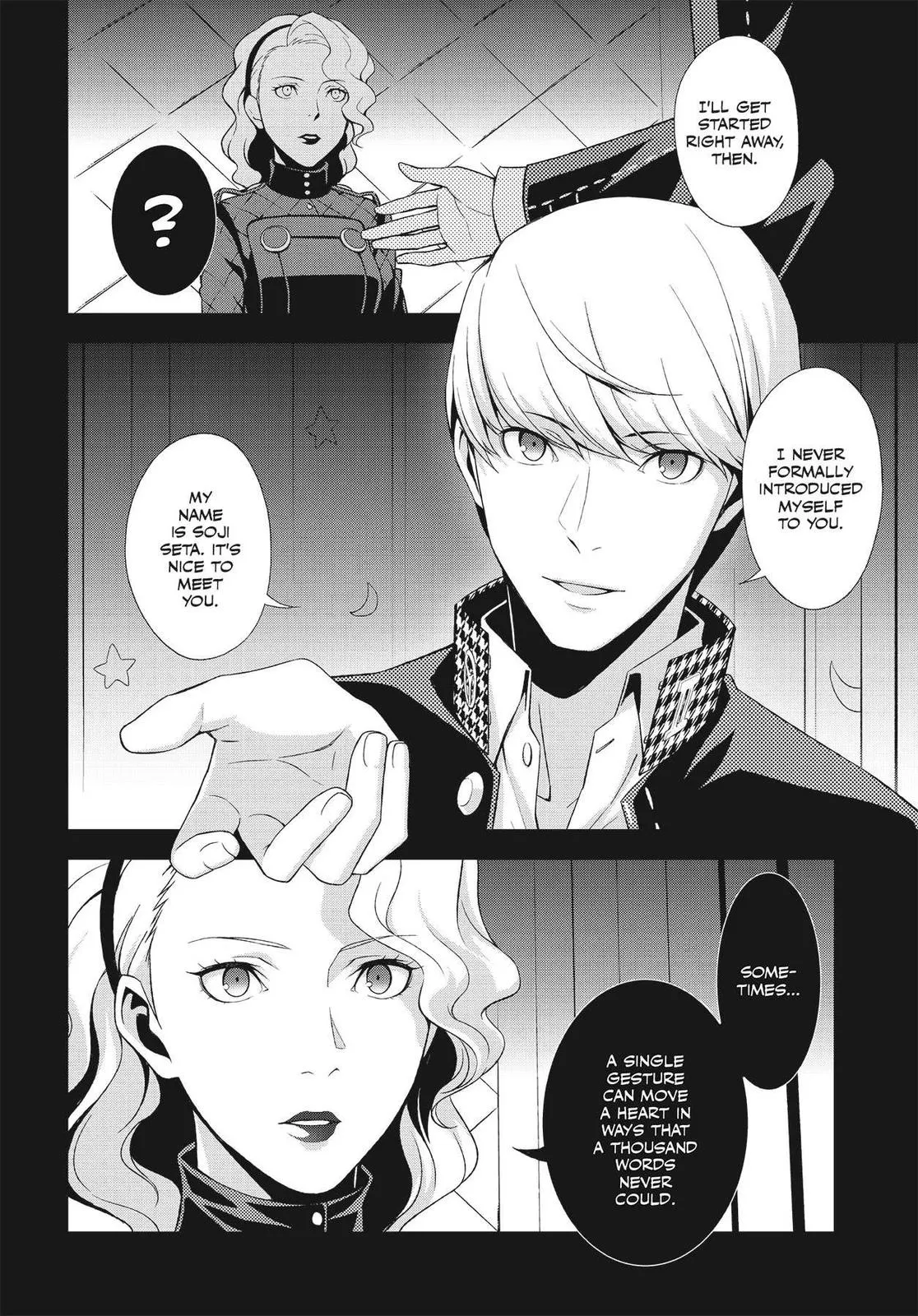 Read Persona 4 EN Manga Online