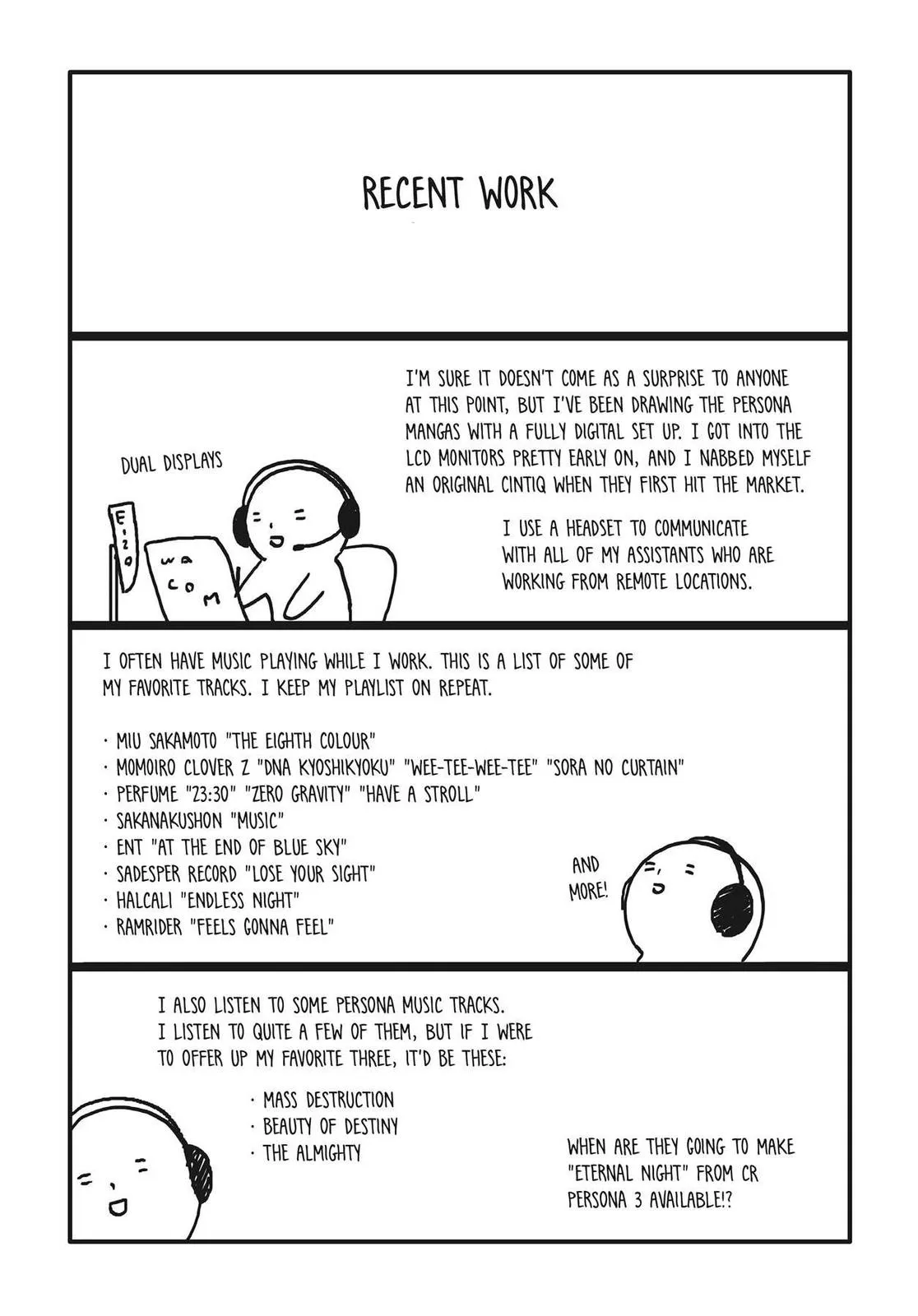 Read Persona 4 EN Manga Online