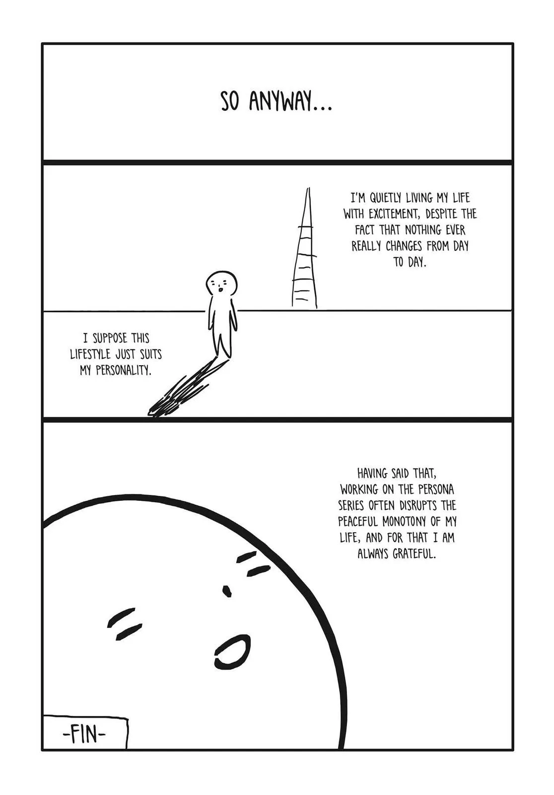 Read Persona 4 EN Manga Online